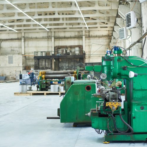 Trasporto di macchinari industriali